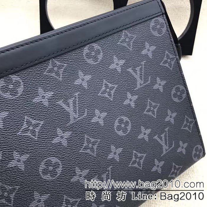 路易威登LV頂級原單 M61692海外原單 PochetteVoyage中號手袋手拿包 ZY1048